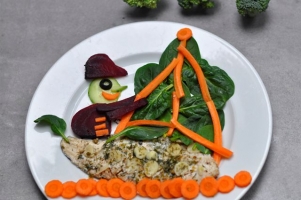 Lodka zwana pstragiem_Mira i Matylda Modelewskie Kotki i Motyle